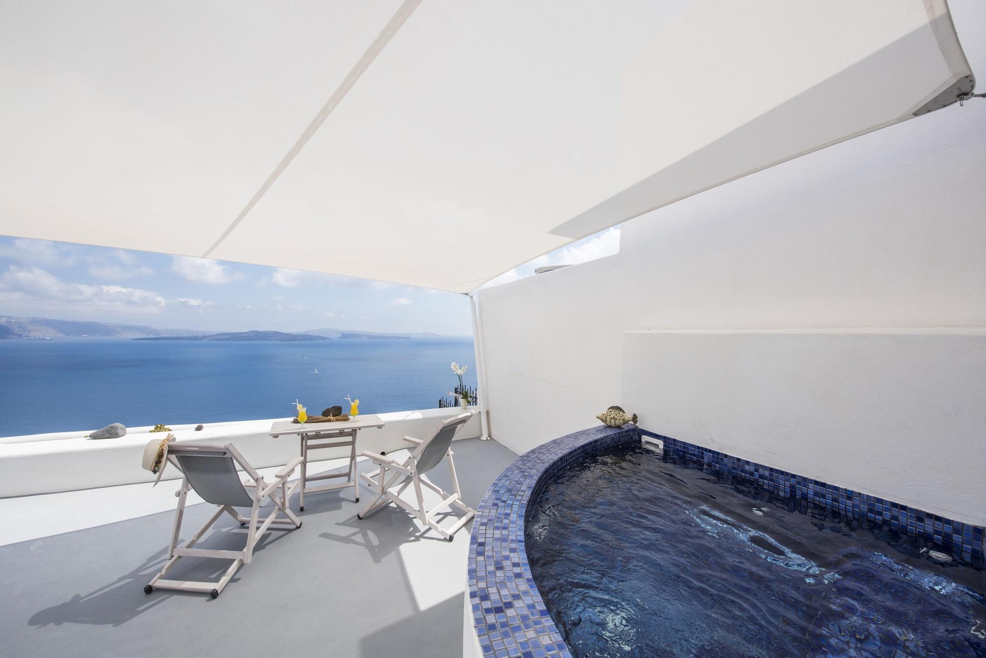 Ambition Suites (Adults Only) Oia  Exterior photo