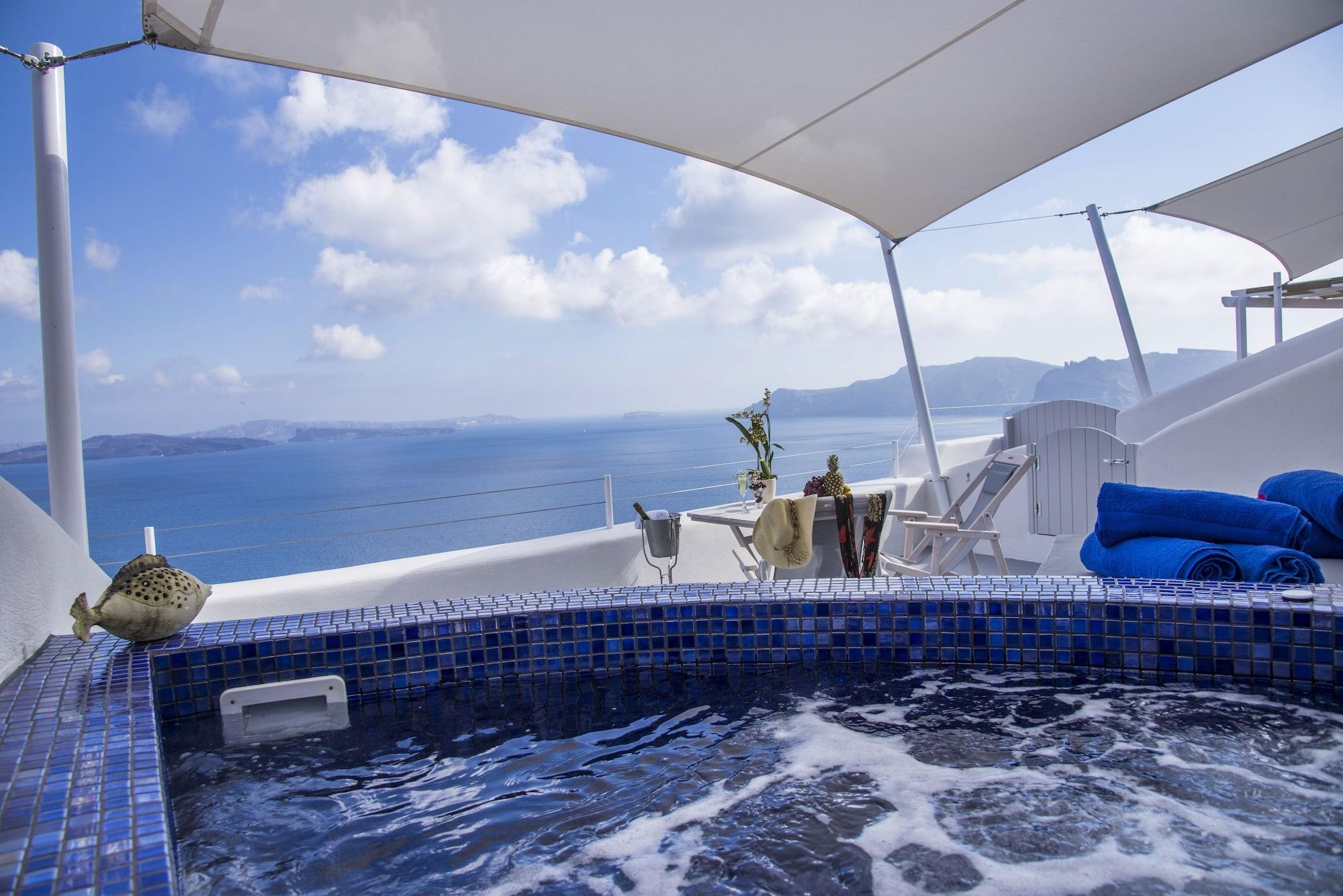 Ambition Suites (Adults Only) Oia  Exterior photo